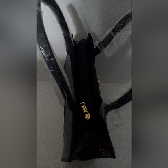 Queen Bee Large Handbag Navy Blue - Picture 2 of 3